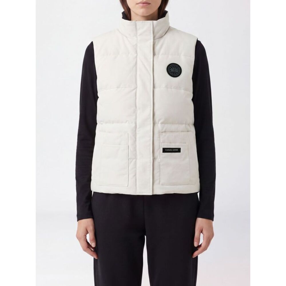 Canada Goose Women Waistcoat Woman Canada Goose